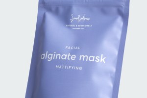 ALGINATE MASK MATTIFYING