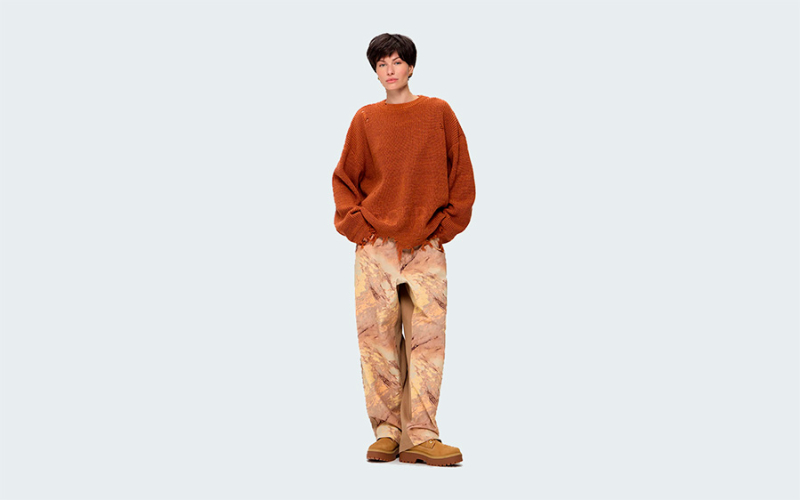 SWEATER GIPSY PUMPKIN