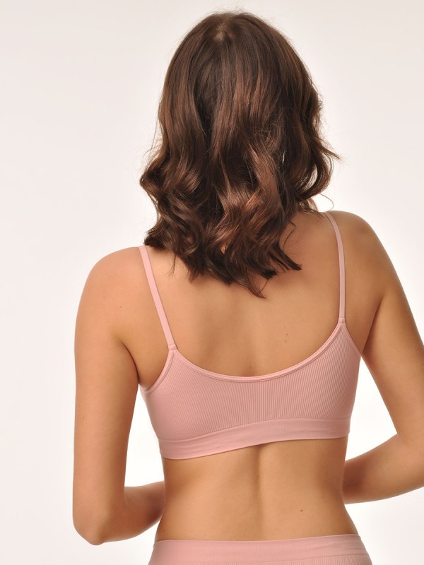 TOP V-CUTOUT SPALA STRETTA RIB