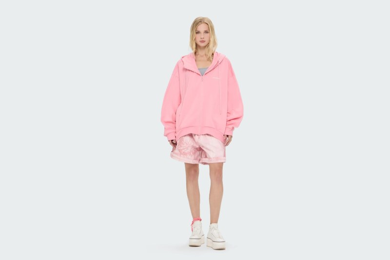 HOODIE VIBE HONEYMOON ROSE