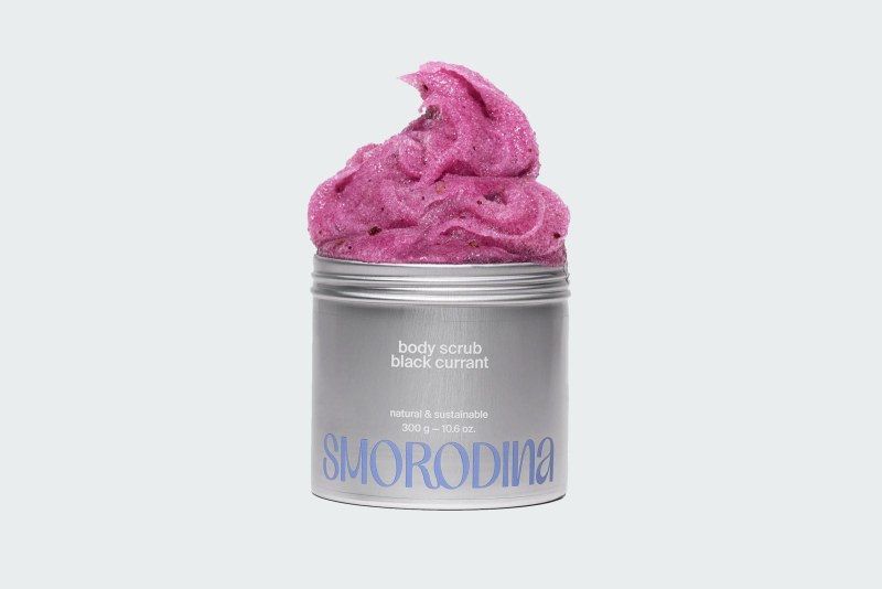 BODY SCRUB BLACK CURRANT