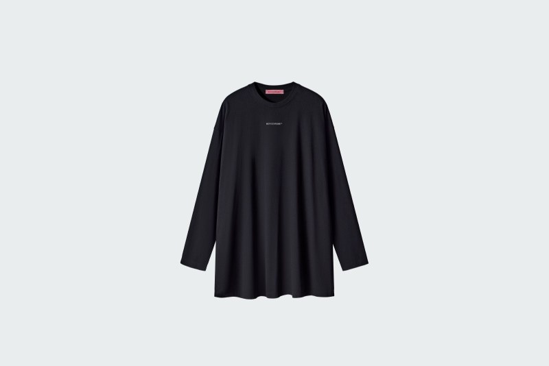 LONGSLEEVE CLASSY BLACK