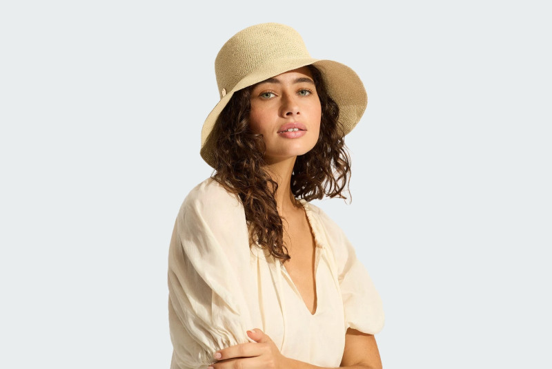 PACKABLE PAFFIA BUCKET HAT 