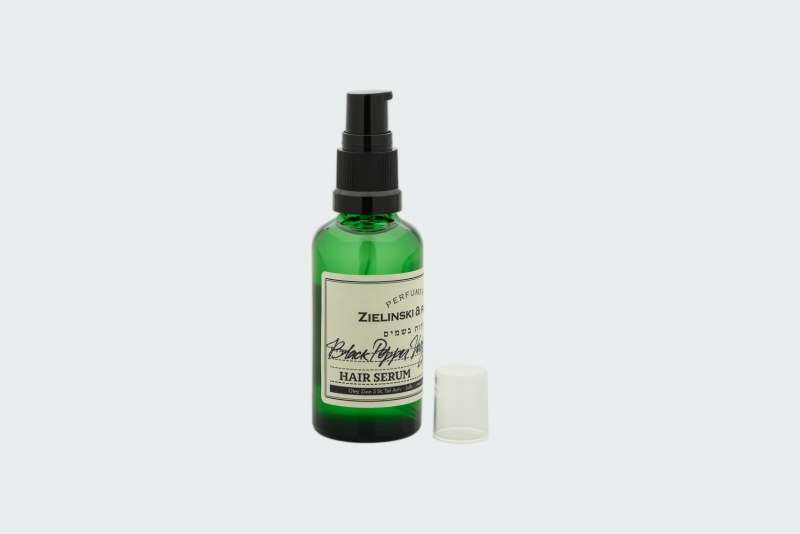 BLACK PEPPER, VETIVER, NEROLI, AMBER