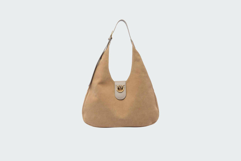 HOBO BIG SUEDE + PELLE VITELLO