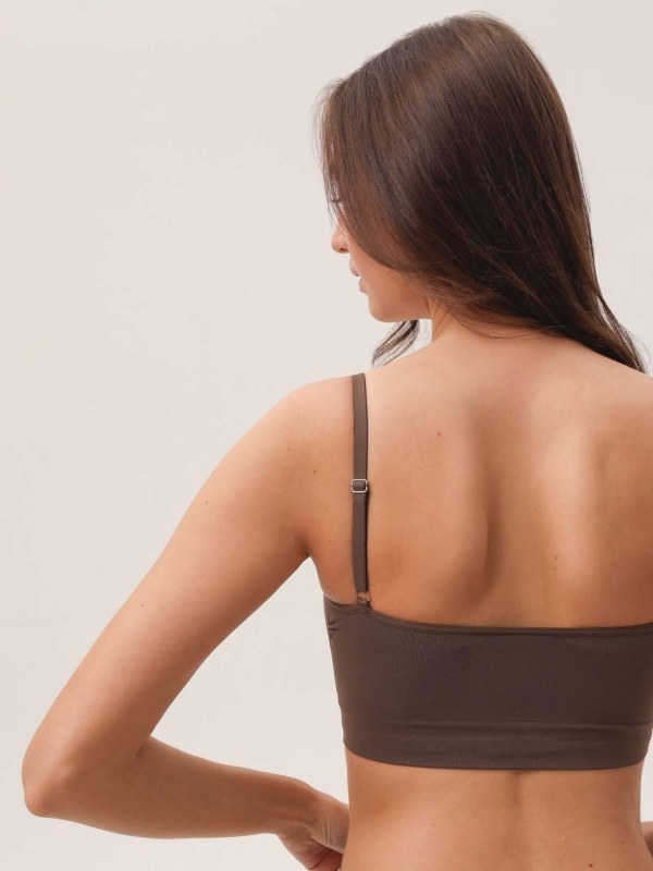 TOP SHAPER SPALLA STRETTA 