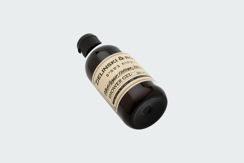 BLACK PEPPER, VETIVER, NEROLI, AMBER