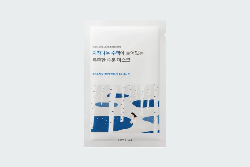 BIRCH MOISTURIZING SHEET MASK