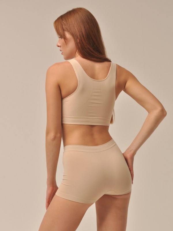 TOP SPALLA LARGA PUSH UP