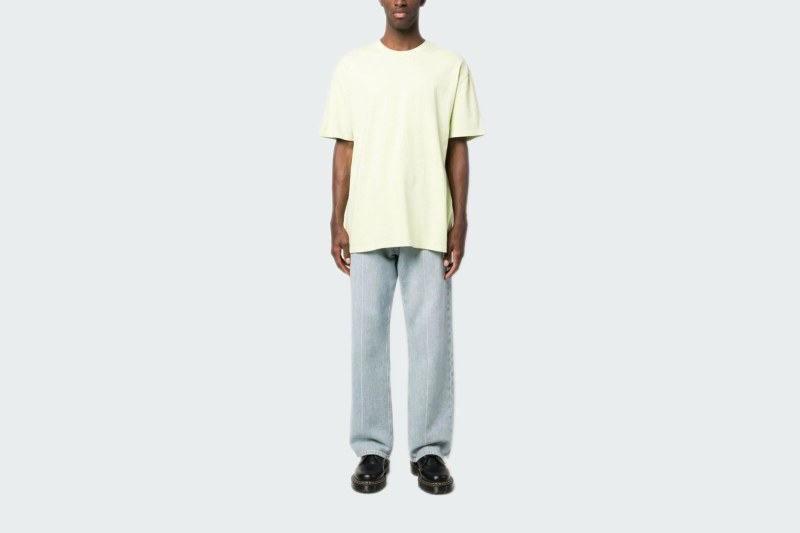 4X4 BIGGIE SS TEE LIMELITE