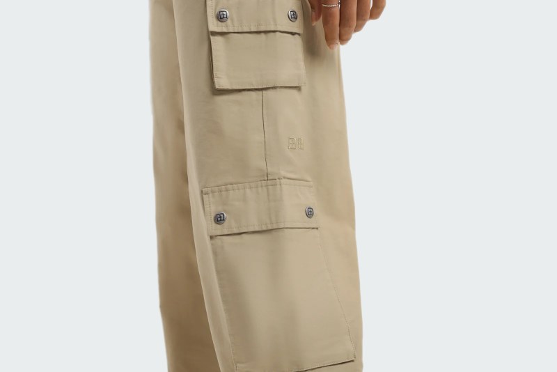 DRILL CARGO KHAKI