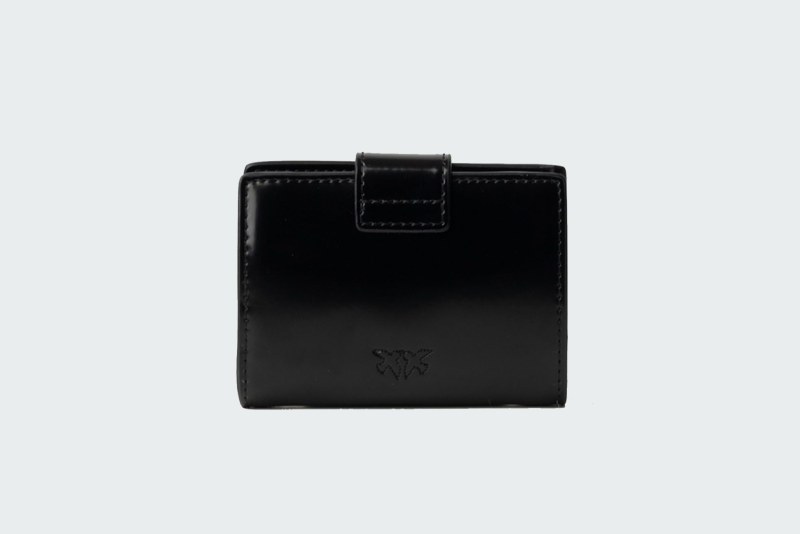 WALLET PELLE SPAZZOLATA LUCIDA