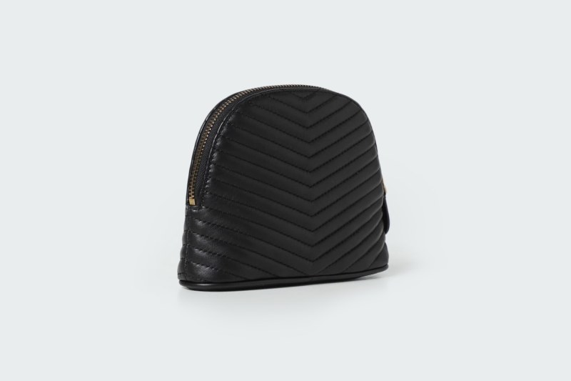 POUCHETTE SHEEP NAPPA CHEVRON