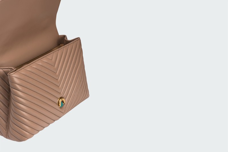 BIG LADY LOVE BAG PUFF CHEVRON