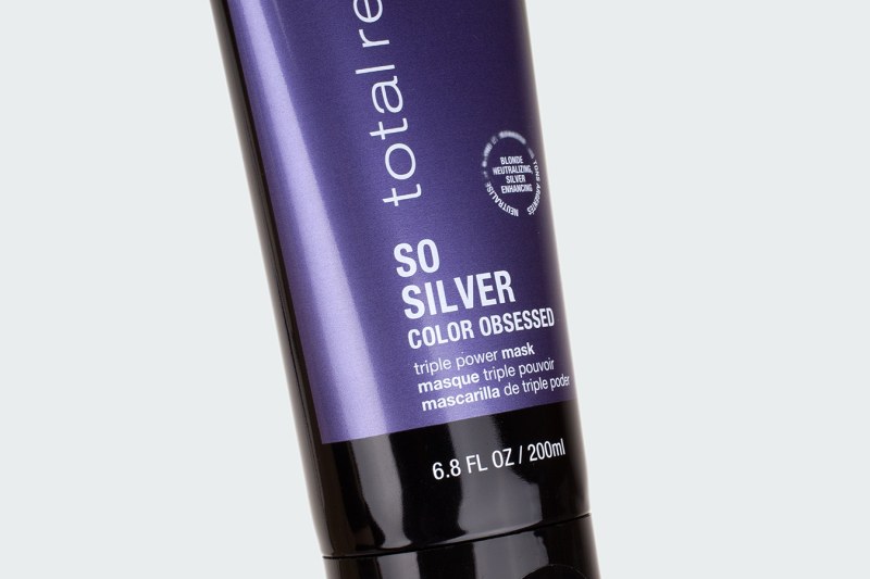 SO SILVER COLOR OBSESSED TRIPLE POWER MASK
