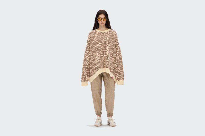 SWEATER PATTERN NUDE
