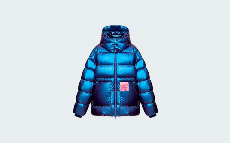 DOWN ANORAK 593 GRAMS BLACK