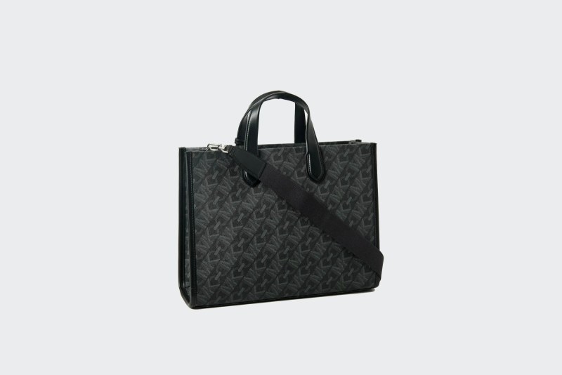 GIGI LARGE EMPIRE SIGNATURE LOGO TOTE BAG
