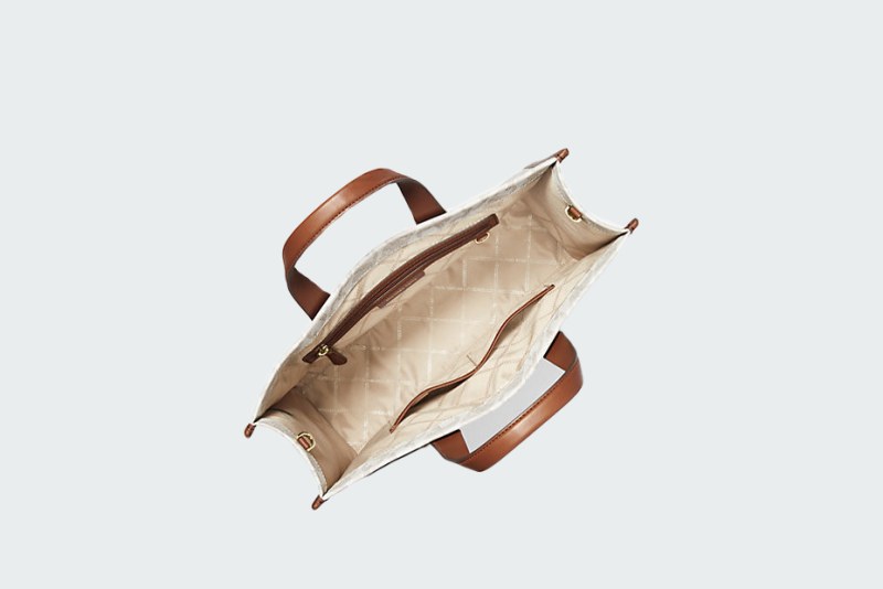 GIGI LARGE EMPIRE SIGNATURE LOGO TOTE BAG