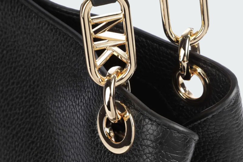 KENSINGTON LARGE LEATHER SHOULDER BAG