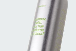 HELLO, YOUR HAIR IS VOLUME AS A CLOUD SHAMPOO