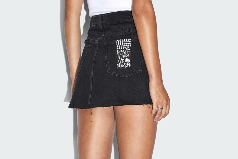 RAP SKIRT STEALTH