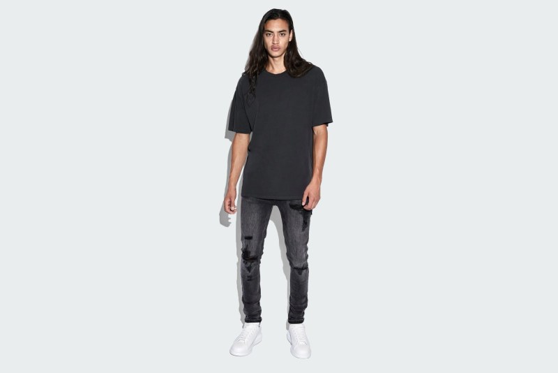 BIGGIE SS TEE BACK TO BLACK