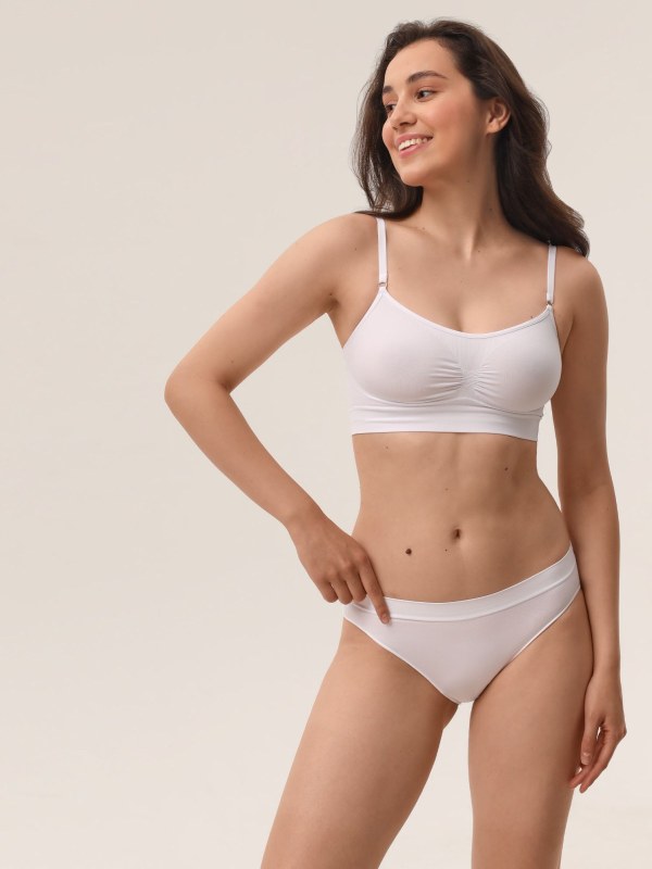 TOP SHAPER SPALLA STRETTA 