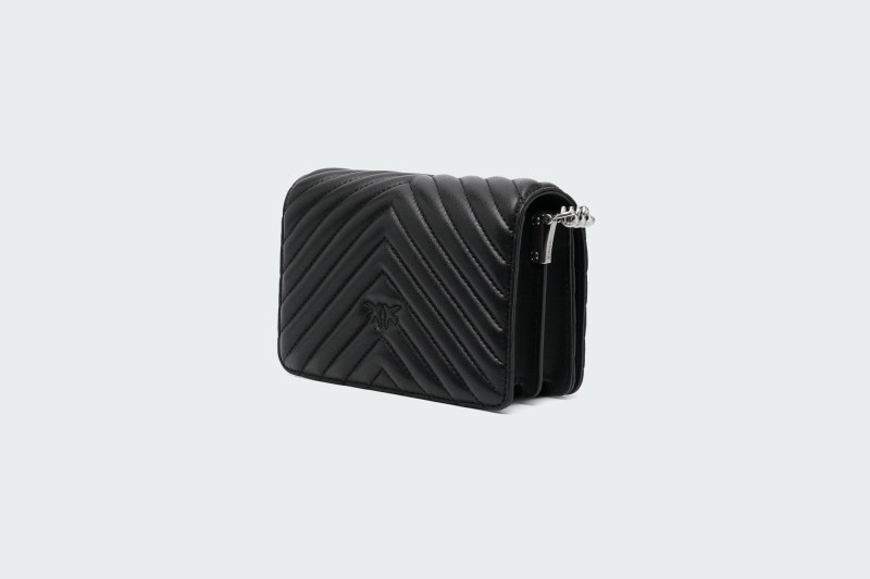 LOVE CLICK MINI SHEEP NAPPA CHEVRON