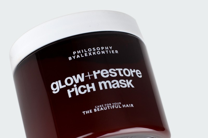 GLOW+RESTORE RICH MASK