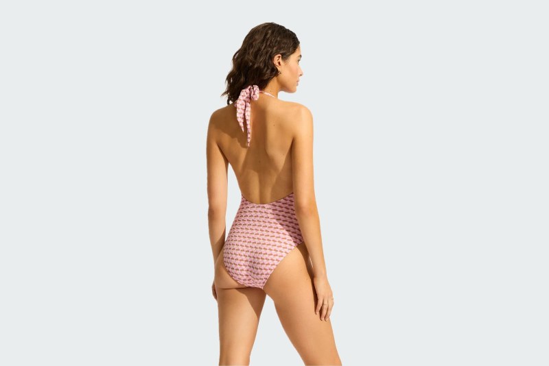 RING FRONT HAITER ONE PIECE 