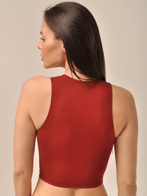 TOP HALTER NECK