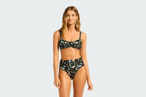 RUCHED BRALETTE