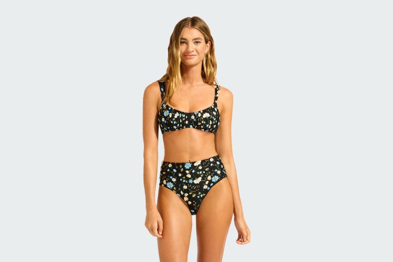 RUCHED BRALETTE