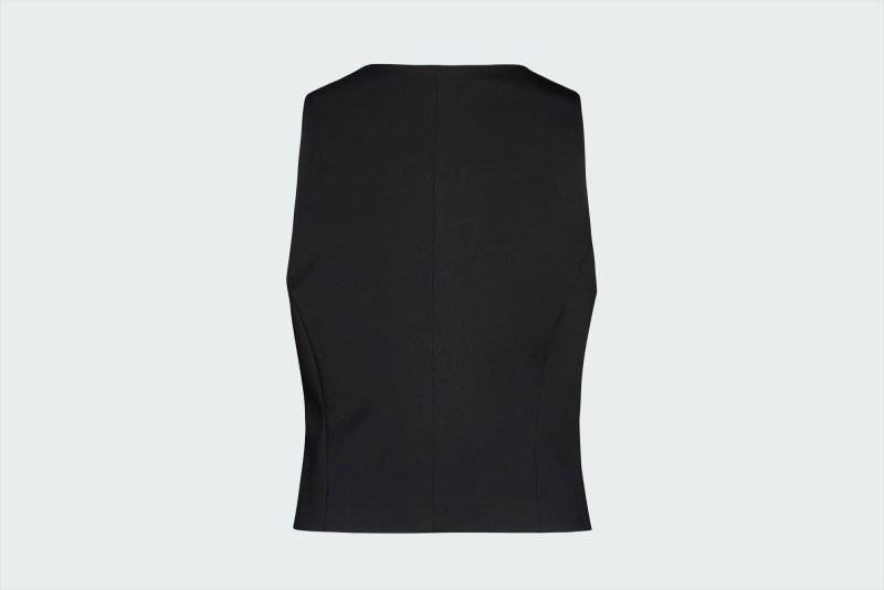BUTTON-UP SLEEVELESS WAISTCOAT