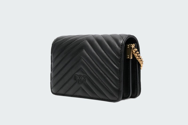 LOVE CLICK MINI SHEEP NAPPA CHEVRON