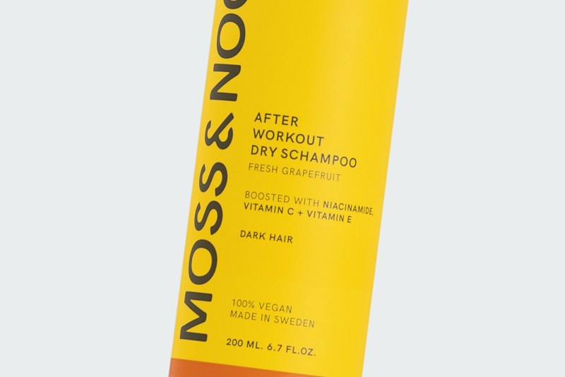AFTER WORKOUT DRY SHAMPOO