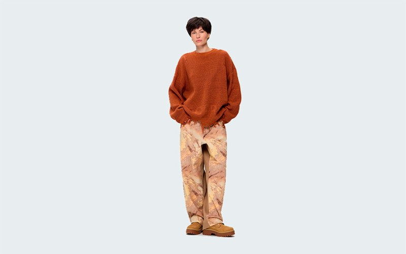 SWEATER GIPSY PUMPKIN