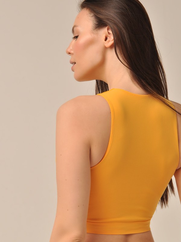 TOP HALTER NECK