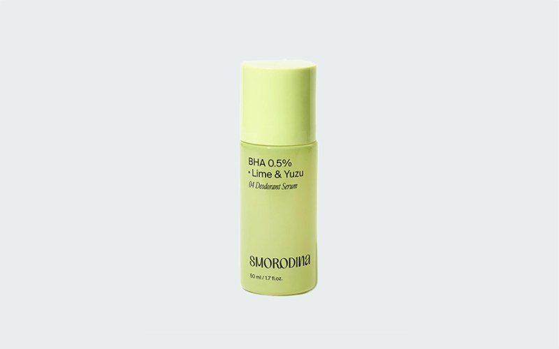 DEODORANT WITH BHA/PHA