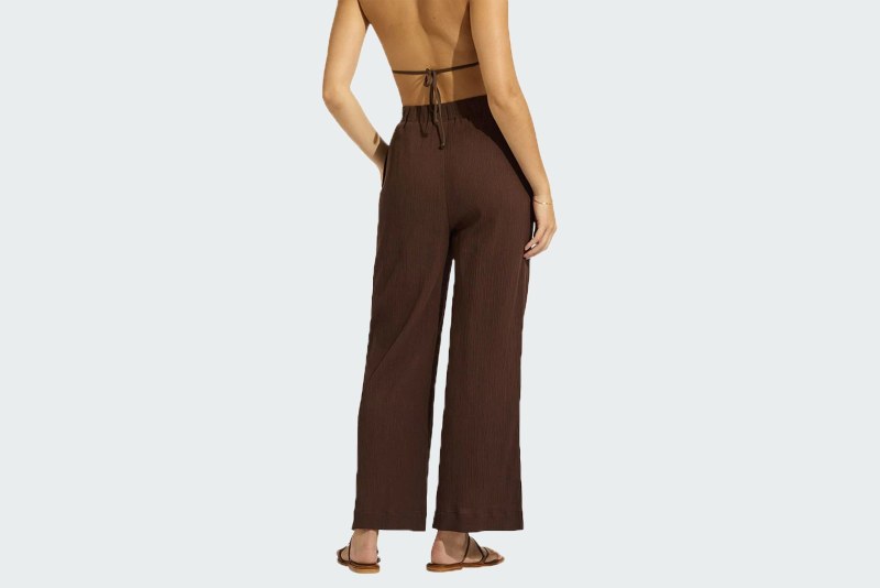 CRINKLE BEACH PANT