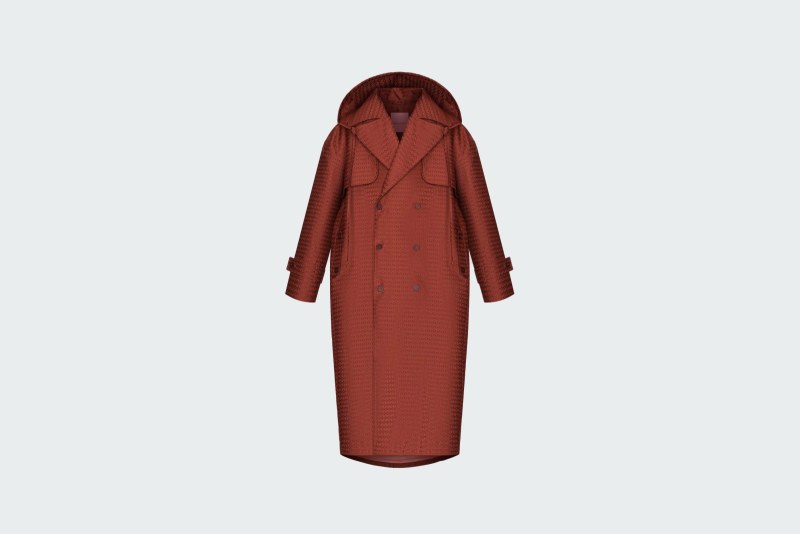 TRENCH COAT PATTERN MISHKA