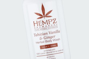 TAHITIAN VANILLA & GINGER HERBAL BODY WASH