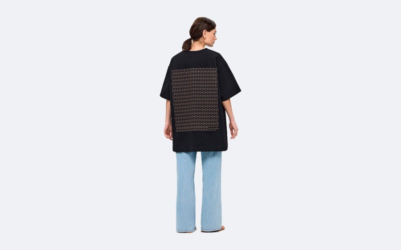 T-SHIRT PATTERN CHOCOLATE