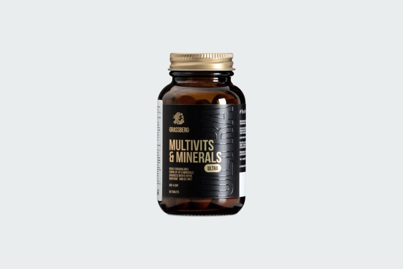 MULTIVITAMINS & MINERALS ULTRA