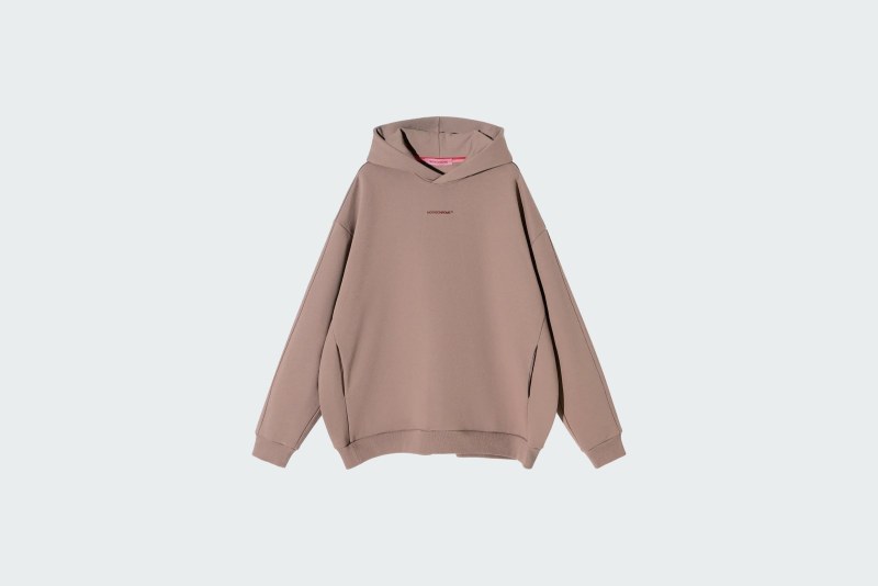 HOODIE REGULAR FLEECE NUDE