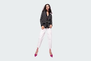 CAMOMILLA CARDIGAN JACQUARD MONOGRAM