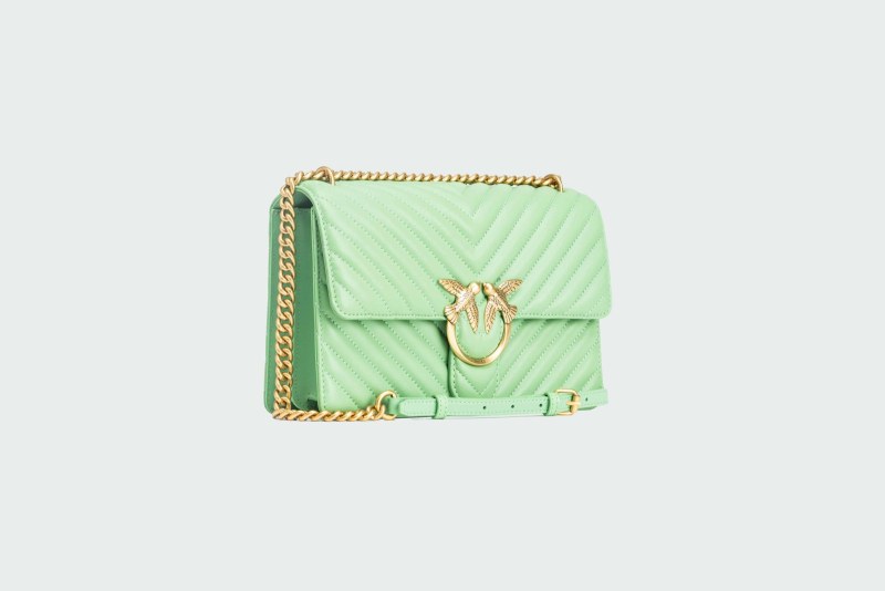CLASSIC LOVE BAG ONE CHEVRON