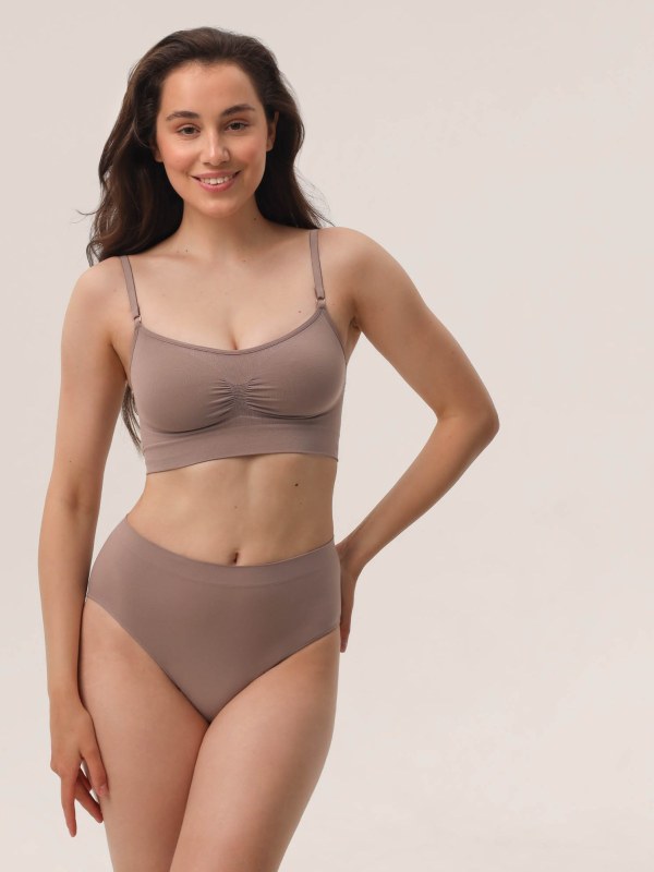 TOP SHAPER SPALLA STRETTA 