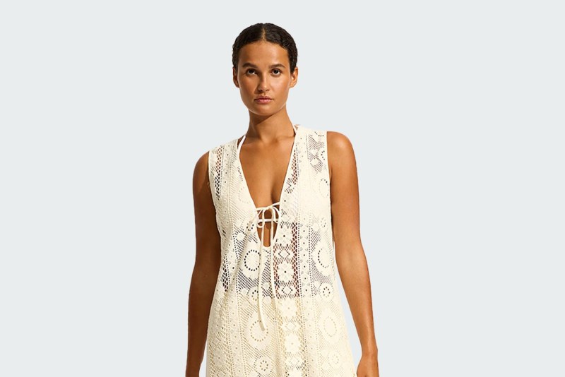 CROCHET MINI COVER UP 
